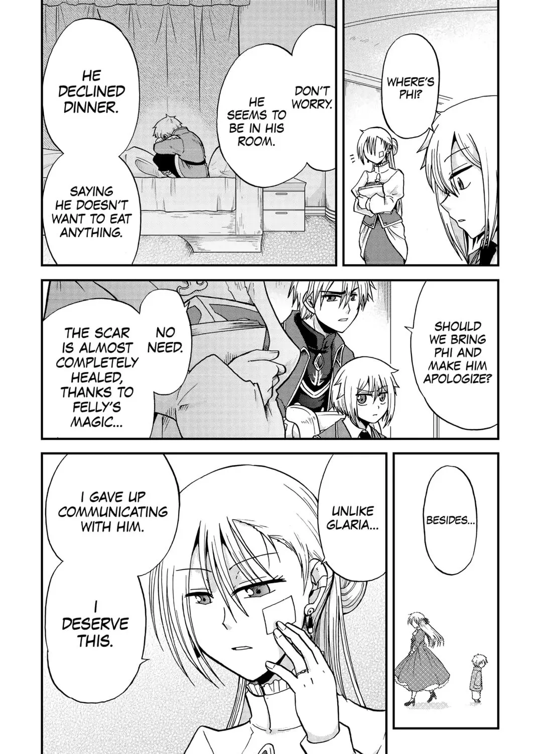 Sword Emperor previous life, Prince Trash this life. Chapter 33 page 21 - 