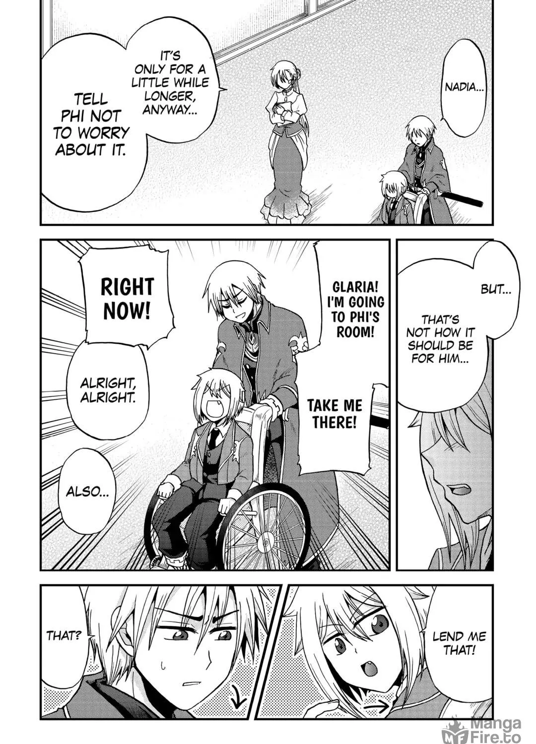 Sword Emperor previous life, Prince Trash this life. Chapter 33 page 23 - 