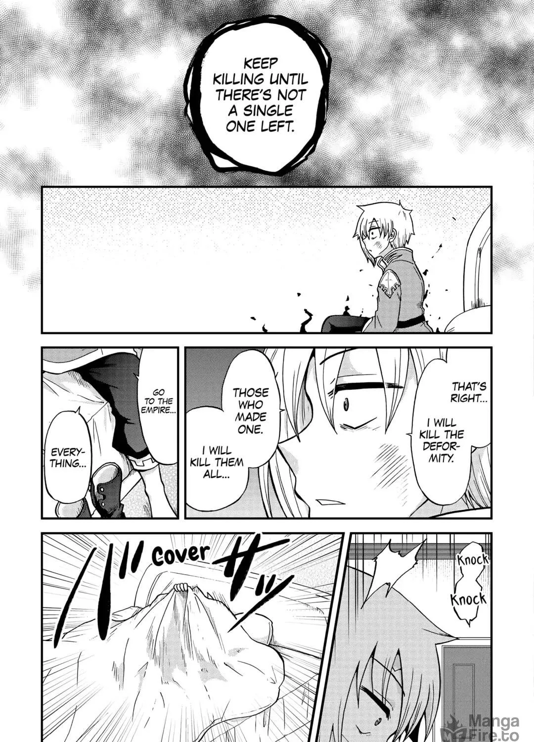 Sword Emperor previous life, Prince Trash this life. Chapter 33 page 29 - 