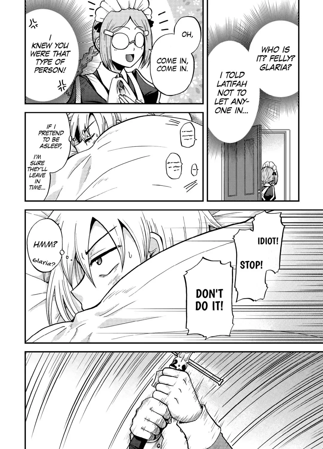 Sword Emperor previous life, Prince Trash this life. Chapter 33 page 31 - 