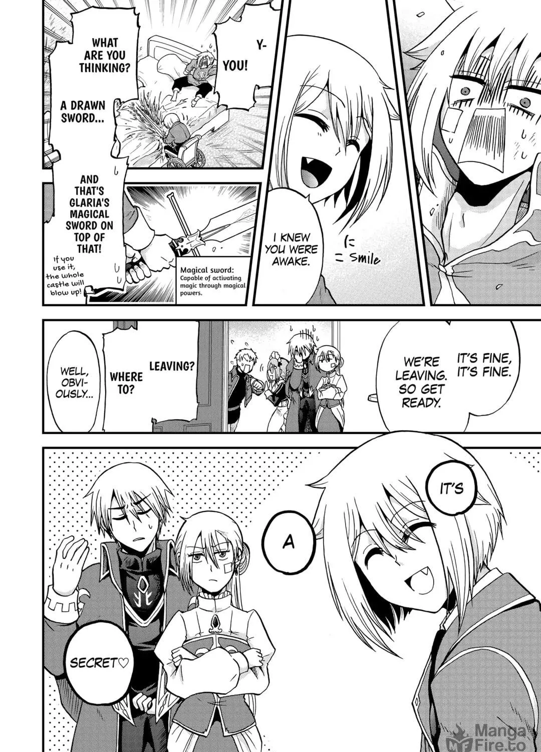 Sword Emperor previous life, Prince Trash this life. Chapter 33 page 35 - 