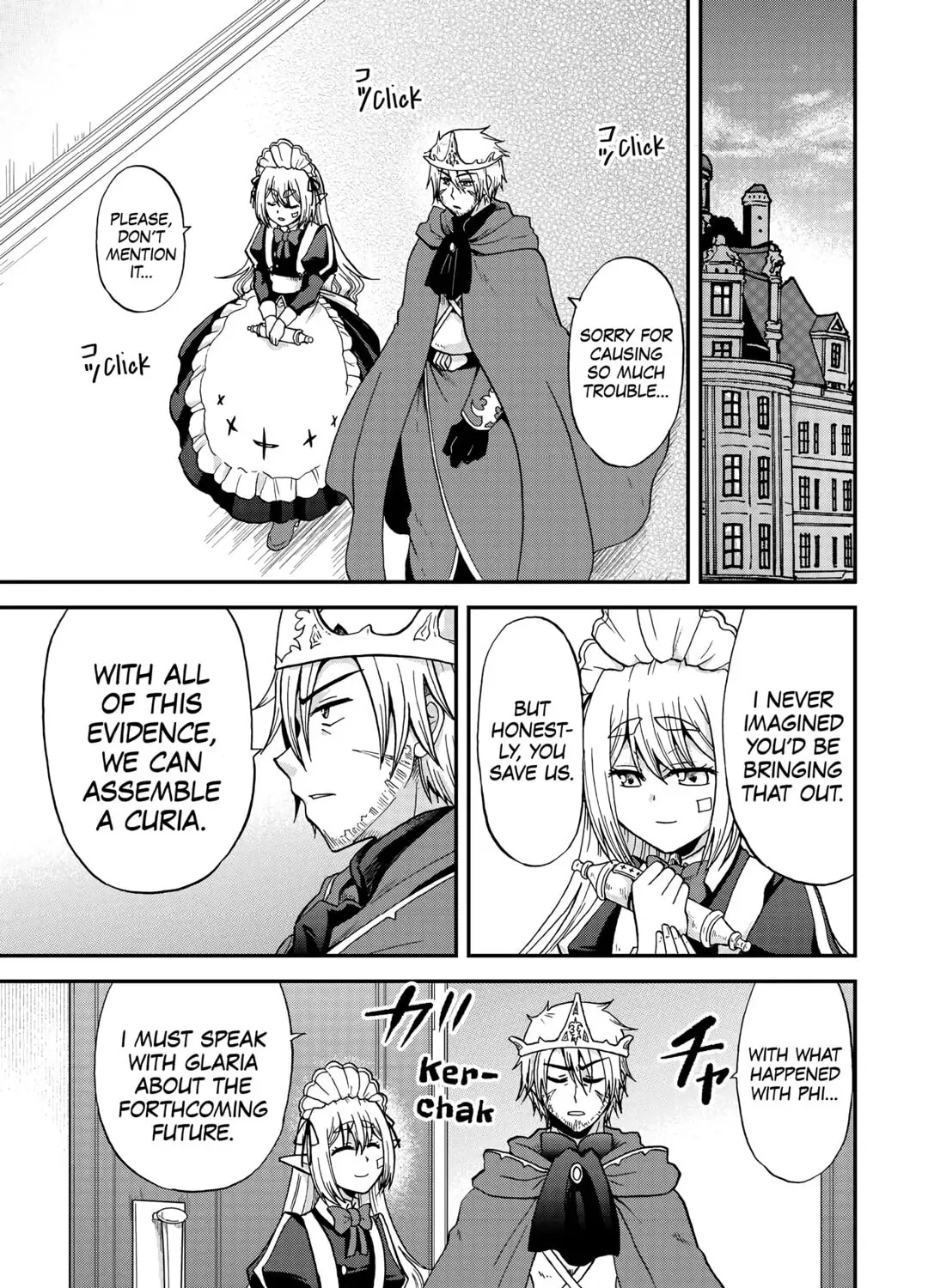 Sword Emperor previous life, Prince Trash this life. Chapter 33 page 37 - 