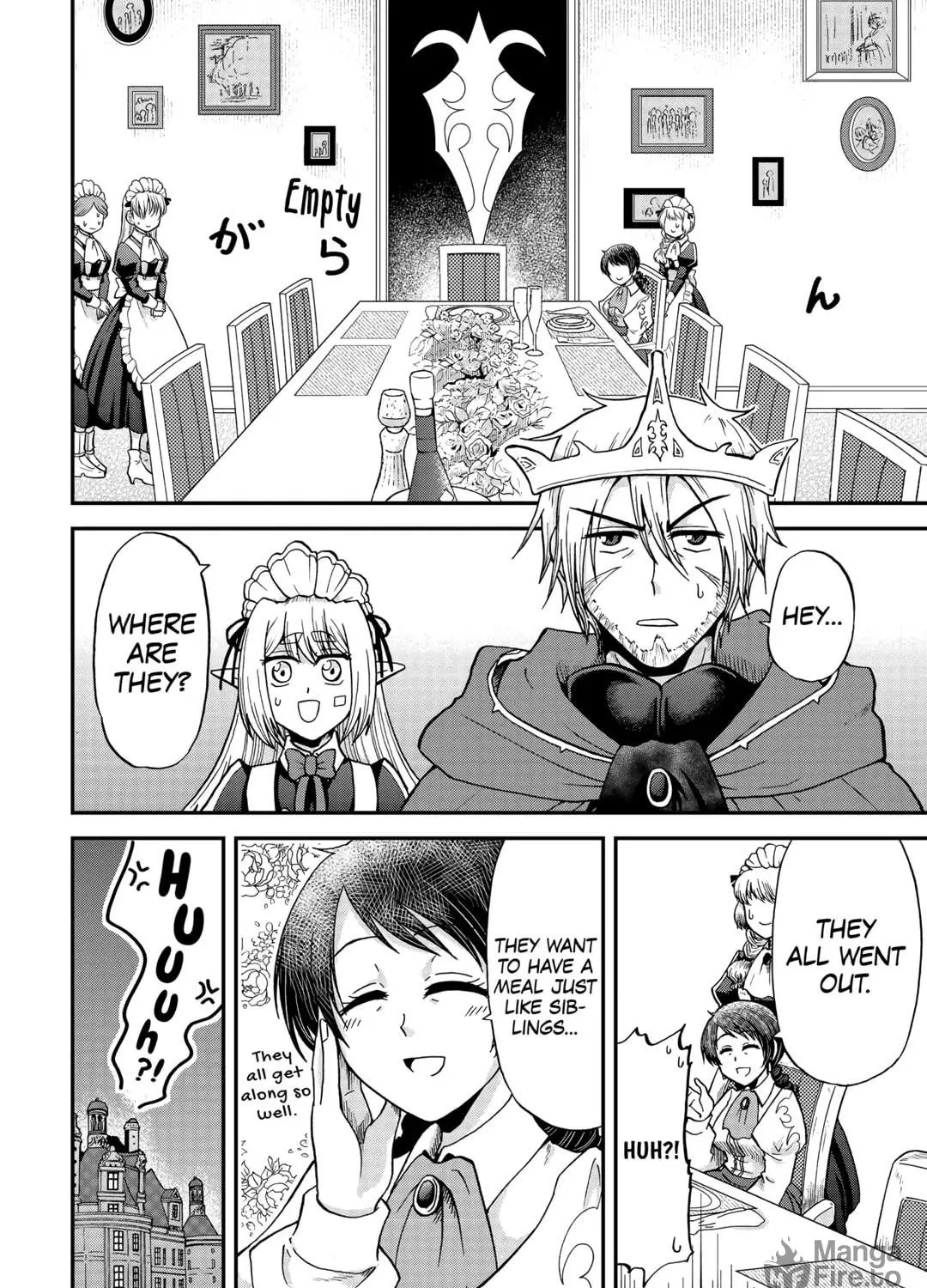Sword Emperor previous life, Prince Trash this life. Chapter 33 page 39 - 