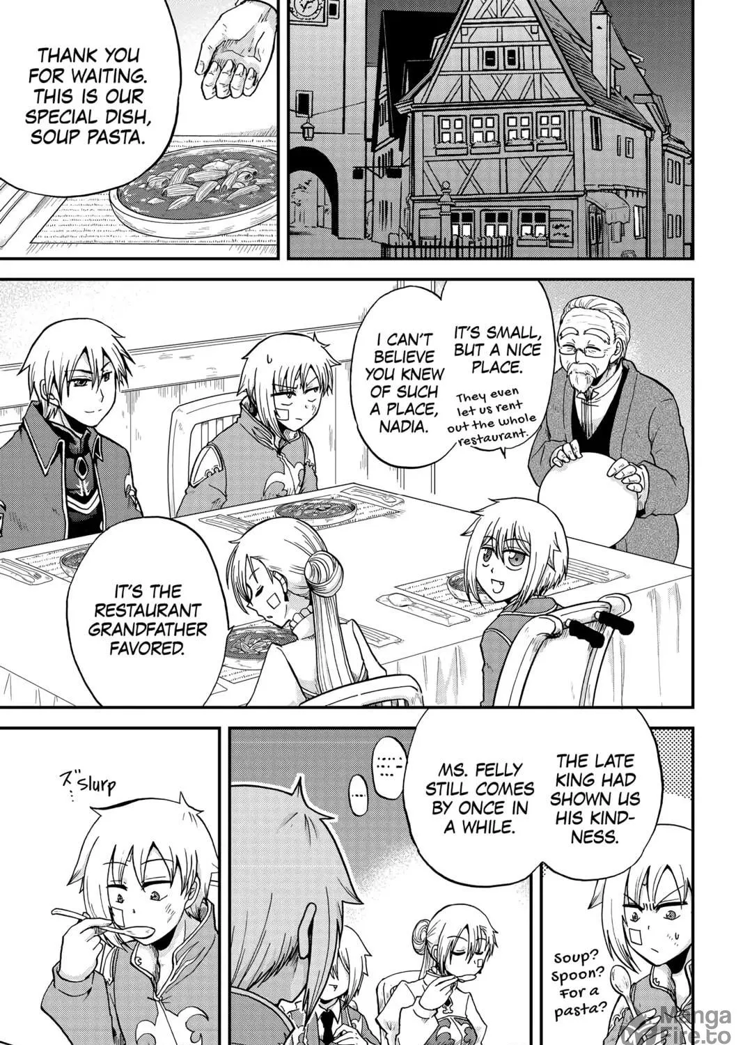 Sword Emperor previous life, Prince Trash this life. Chapter 33 page 41 - 