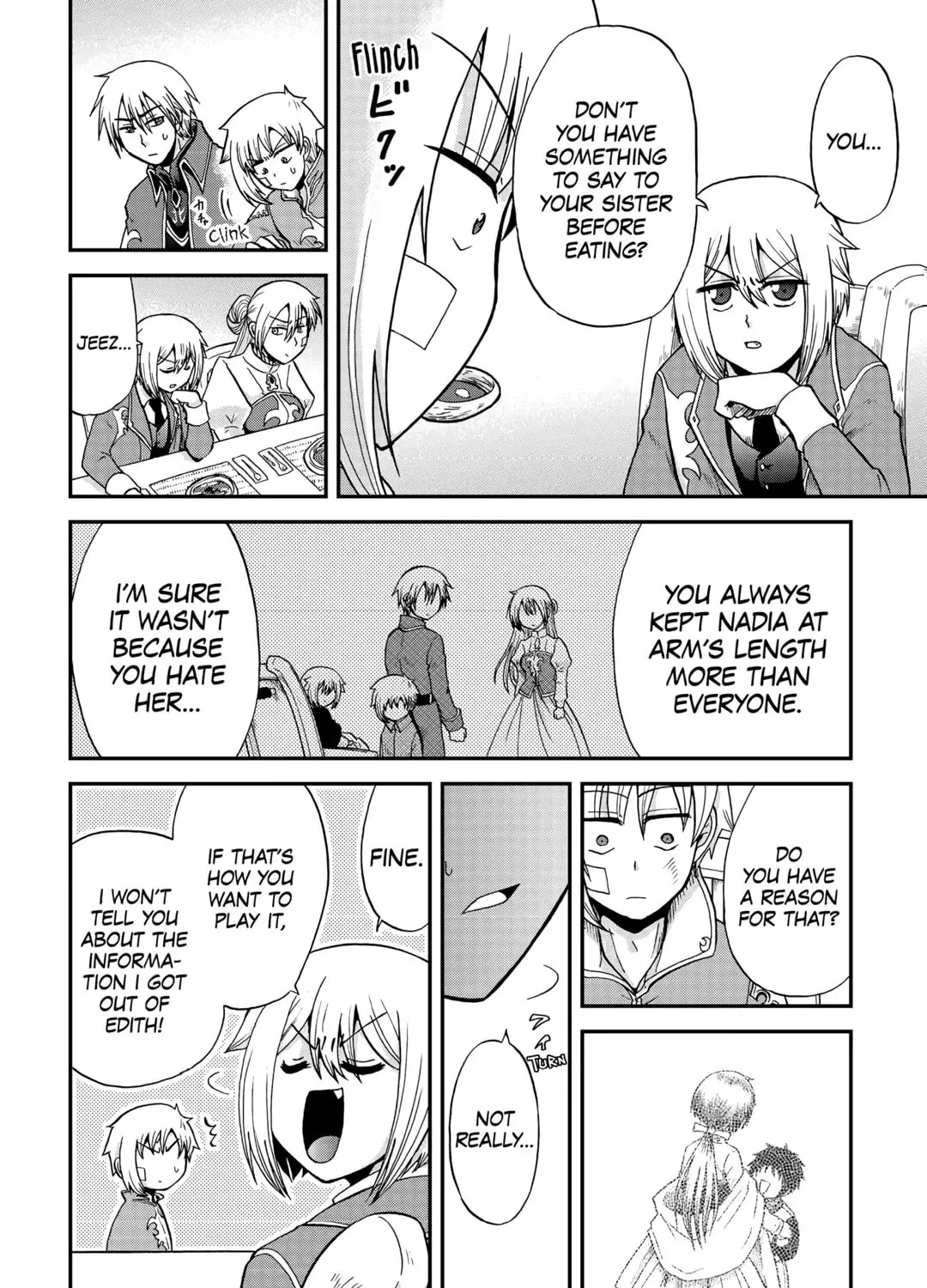 Sword Emperor previous life, Prince Trash this life. Chapter 33 page 43 - 