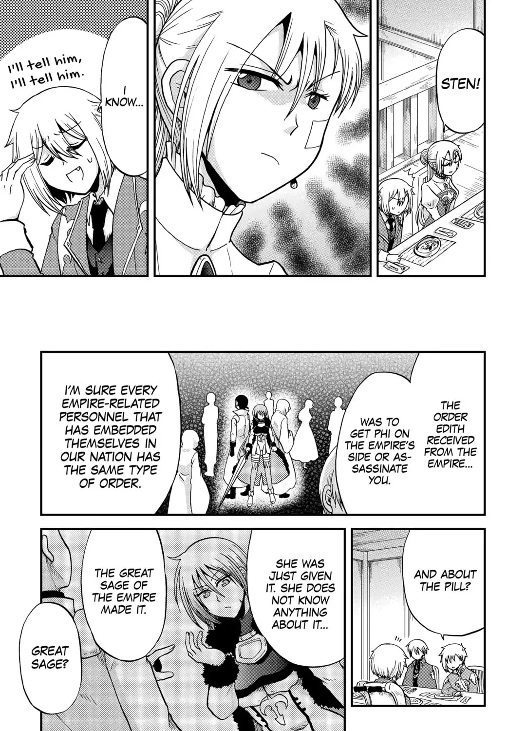 Sword Emperor previous life, Prince Trash this life. Chapter 33 page 45 - 