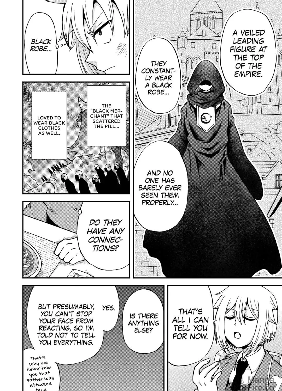 Sword Emperor previous life, Prince Trash this life. Chapter 33 page 47 - 