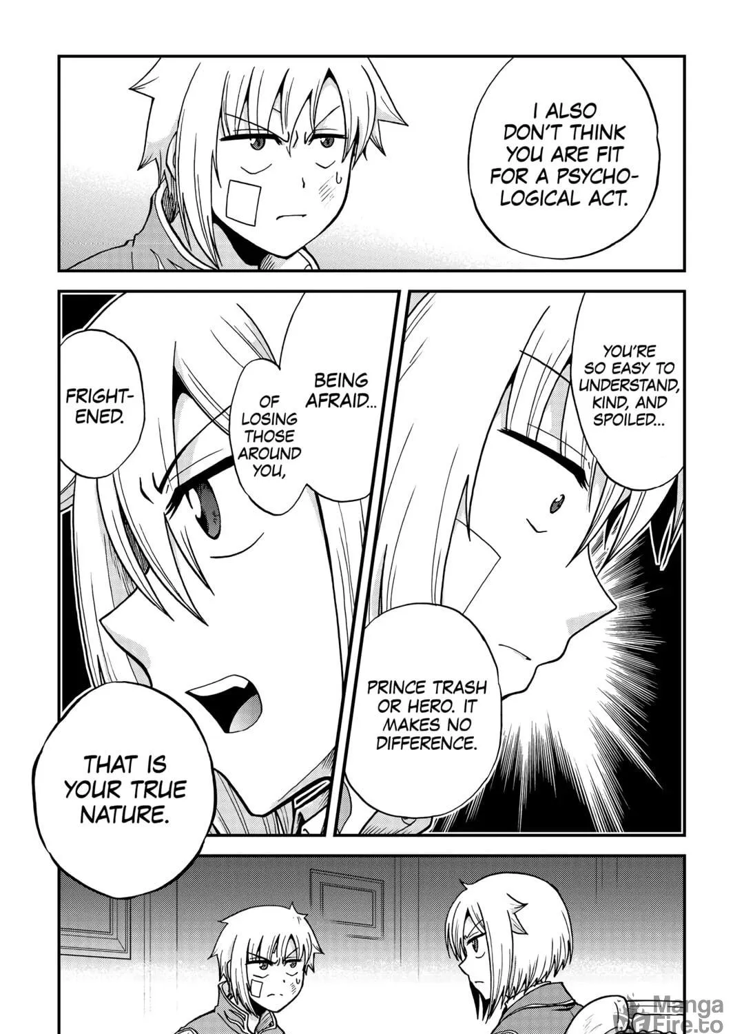 Sword Emperor previous life, Prince Trash this life. Chapter 33 page 49 - 