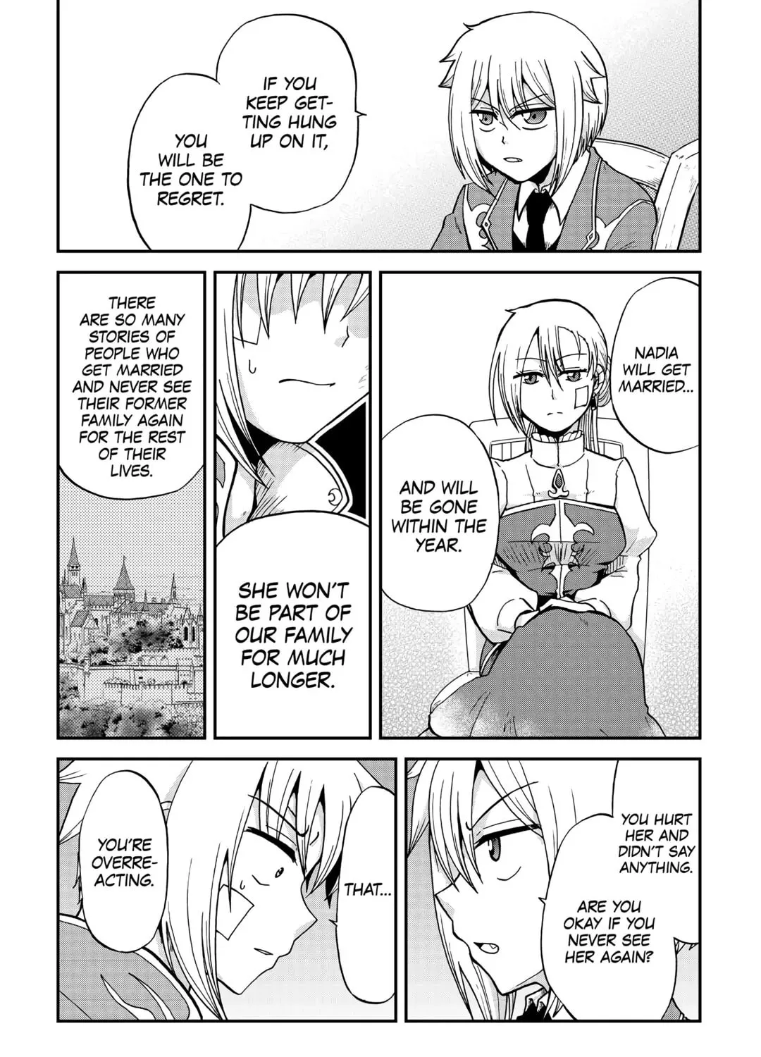 Sword Emperor previous life, Prince Trash this life. Chapter 33 page 51 - 
