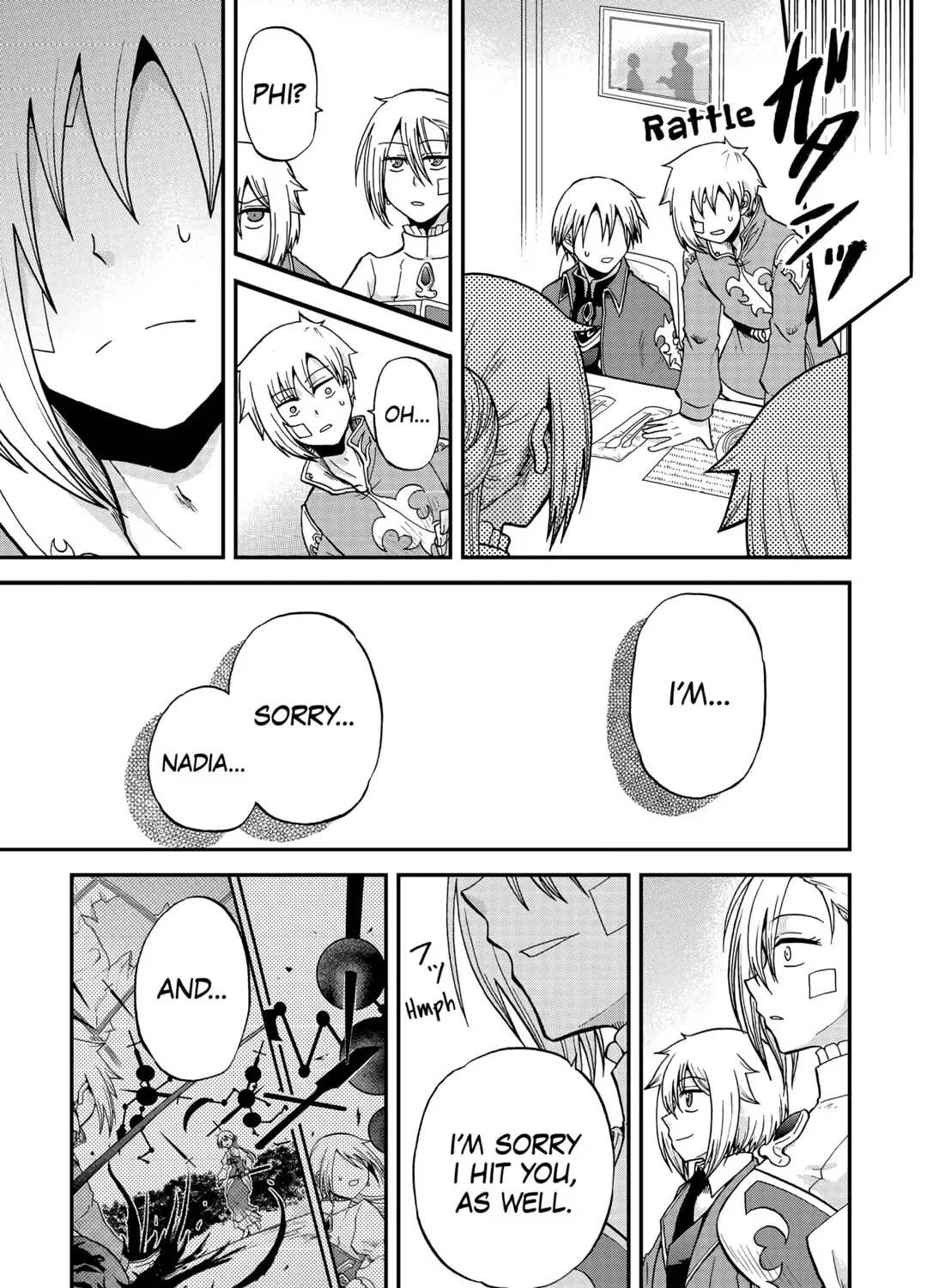 Sword Emperor previous life, Prince Trash this life. Chapter 33 page 57 - 