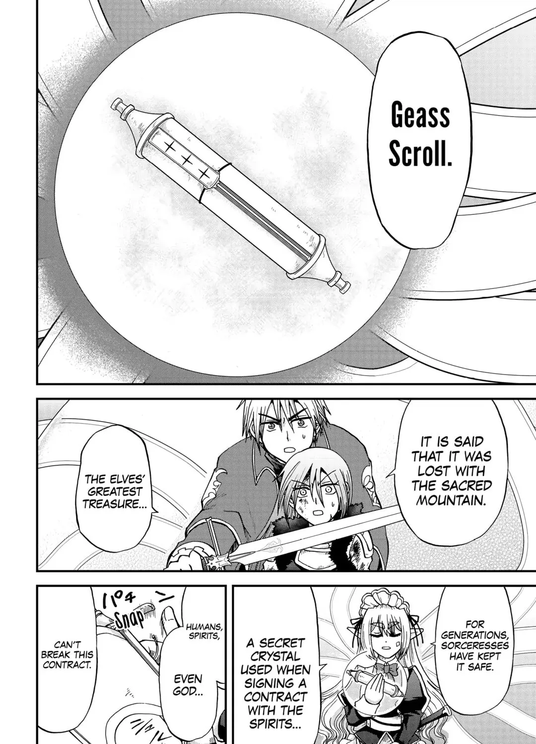 Sword Emperor previous life, Prince Trash this life. Chapter 33 page 7 - 