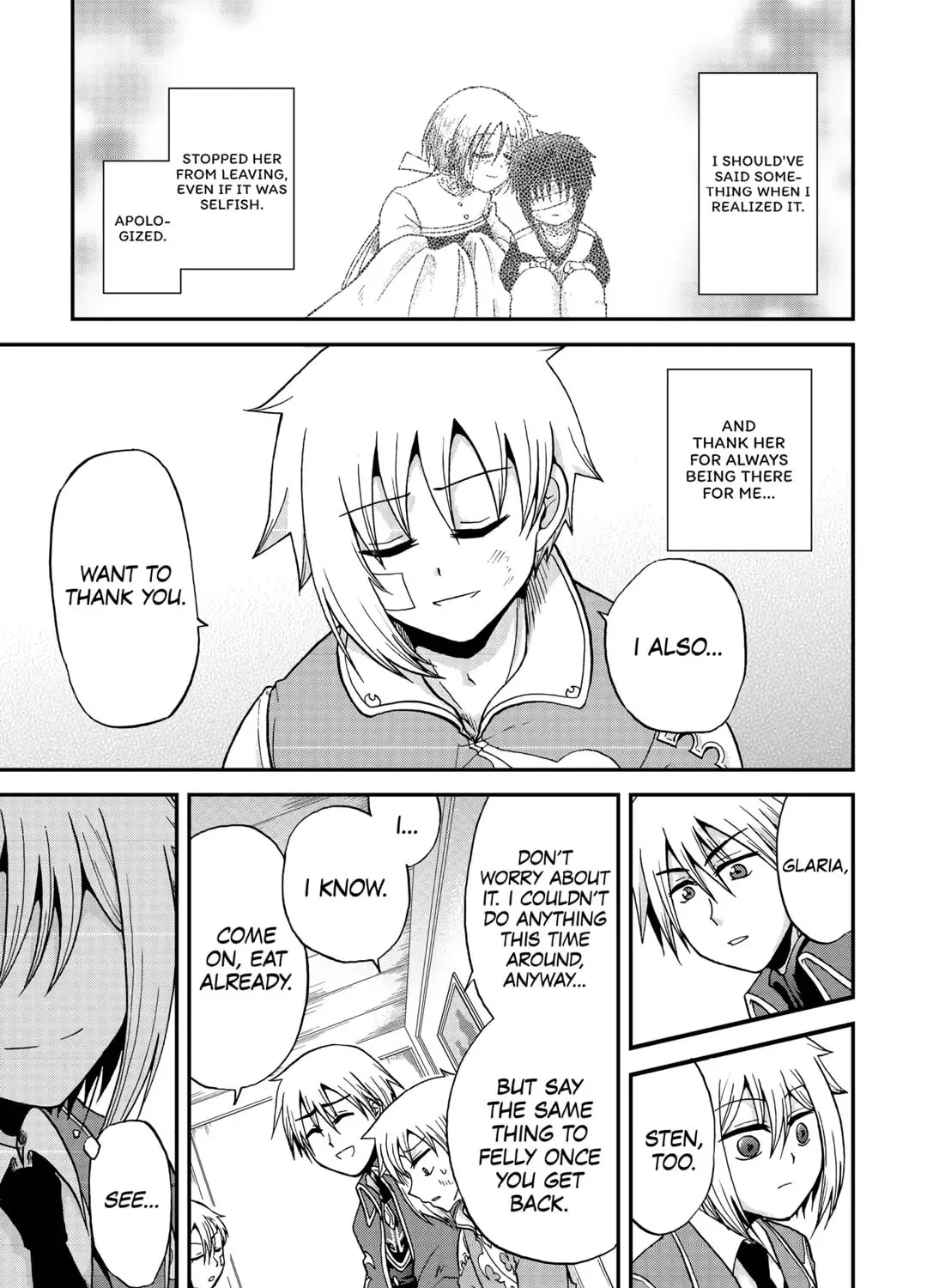 Sword Emperor previous life, Prince Trash this life. Chapter 33 page 61 - 