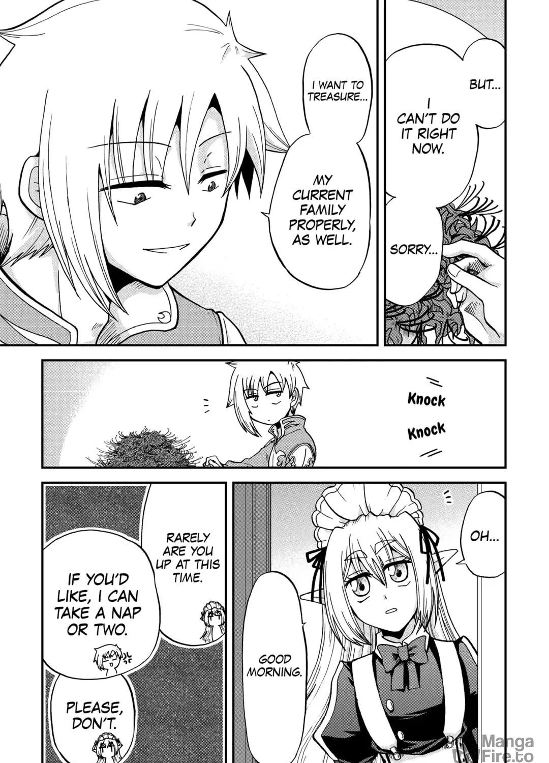 Sword Emperor previous life, Prince Trash this life. Chapter 33 page 77 - 