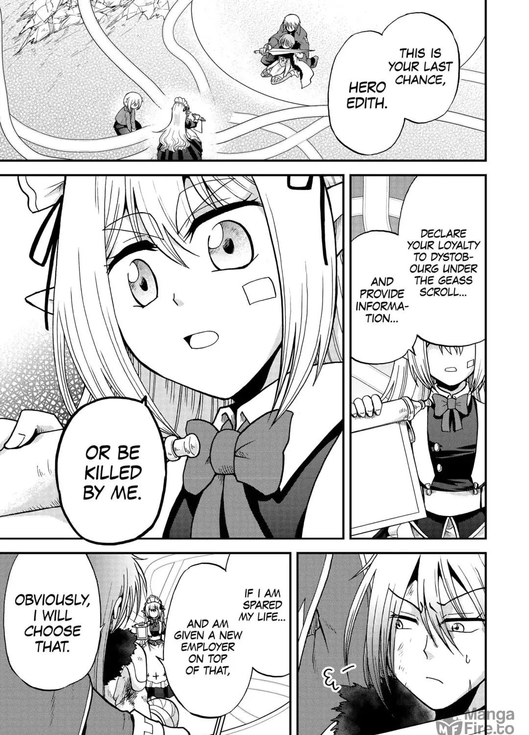 Sword Emperor previous life, Prince Trash this life. Chapter 33 page 9 - 