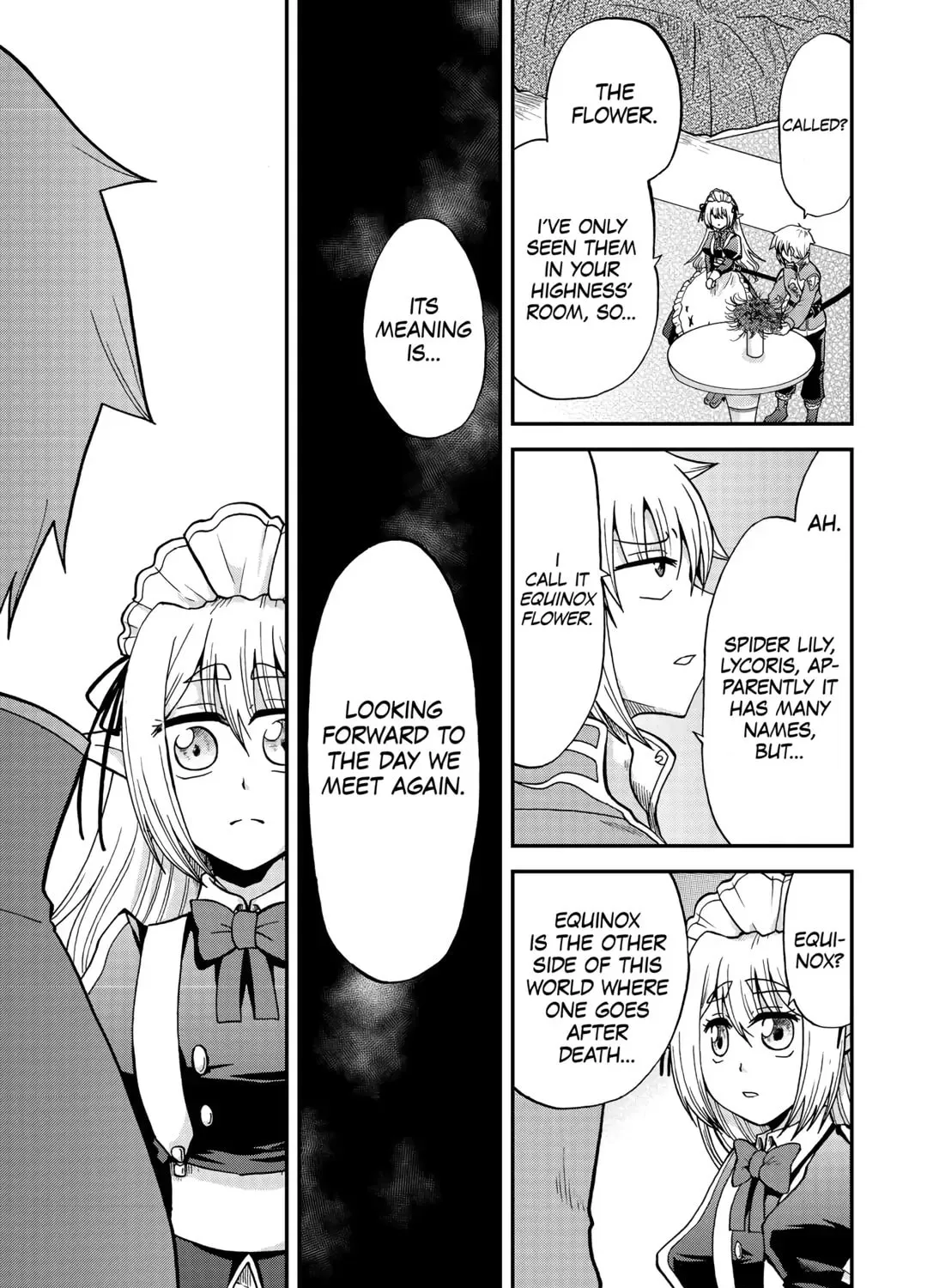 Sword Emperor previous life, Prince Trash this life. Chapter 33 page 81 - 