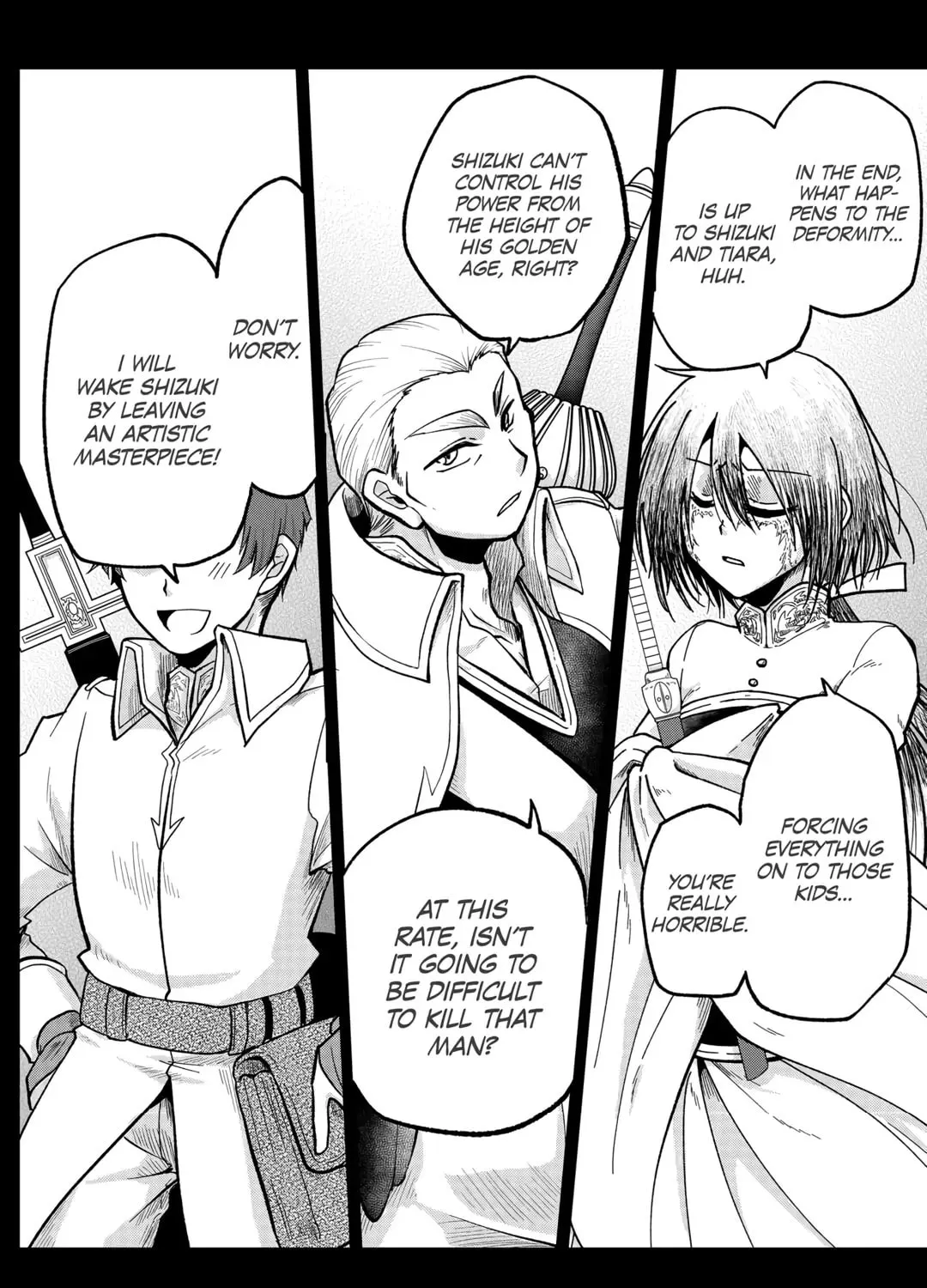 Sword Emperor previous life, Prince Trash this life. Chapter 33 page 87 - 