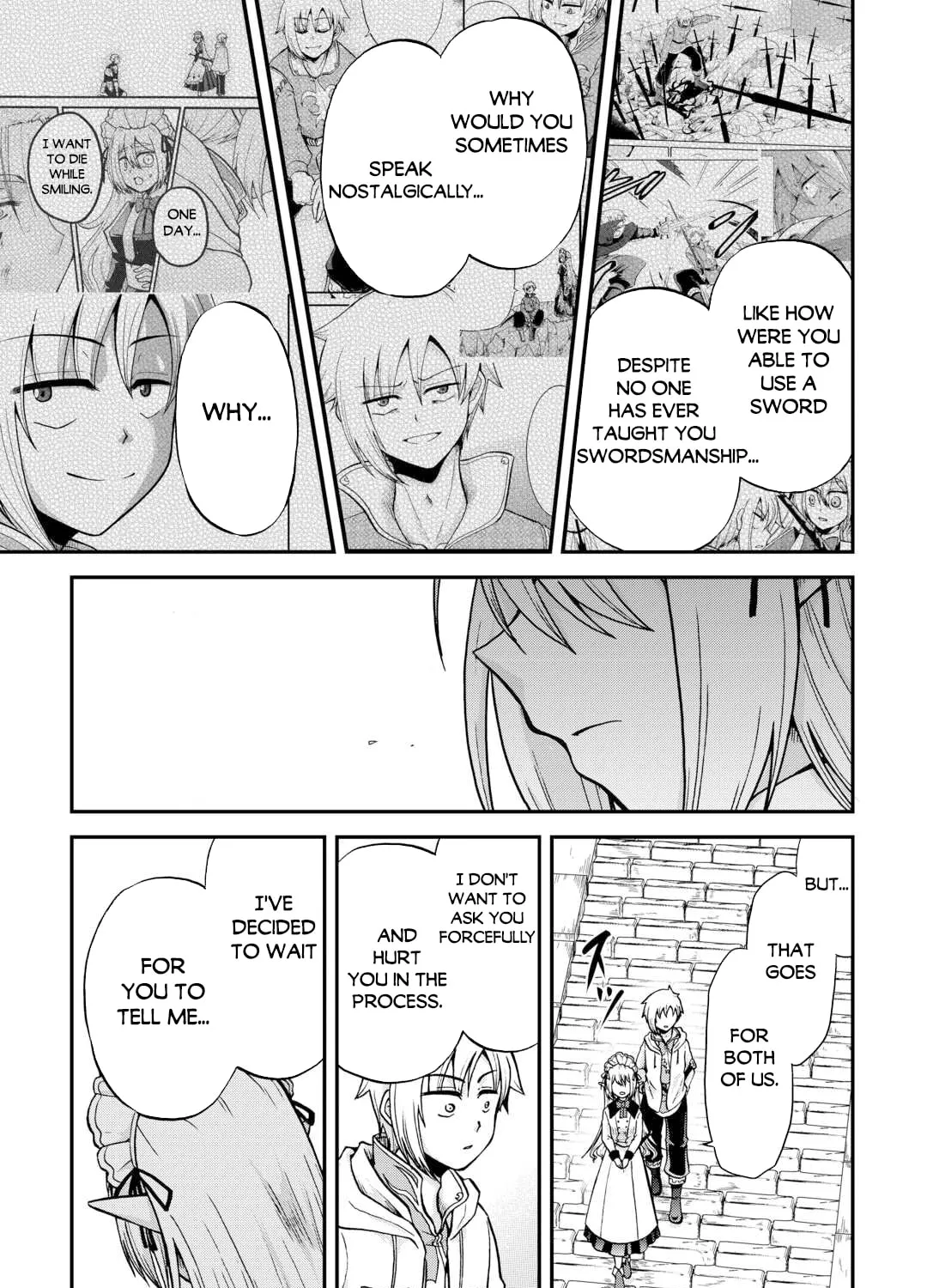 Sword Emperor previous life, Prince Trash this life. Chapter 34 page 14 - 