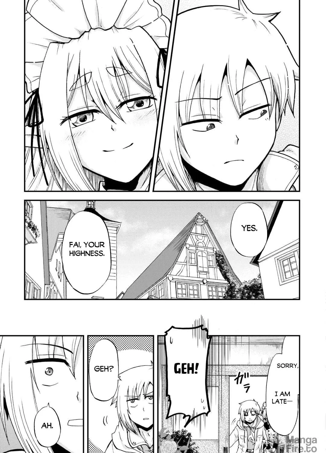 Sword Emperor previous life, Prince Trash this life. Chapter 34 page 22 - 