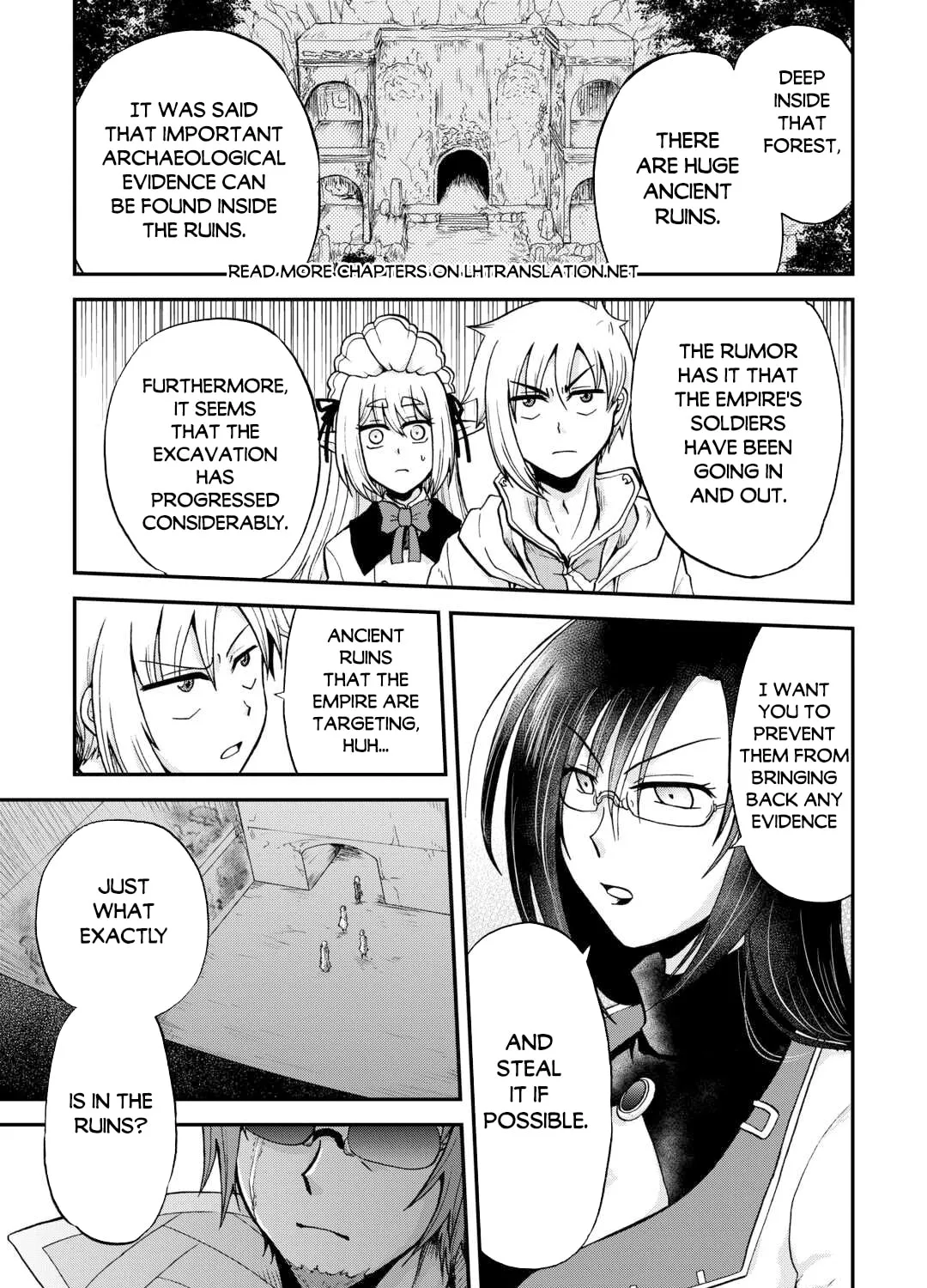 Sword Emperor previous life, Prince Trash this life. Chapter 34 page 30 - 