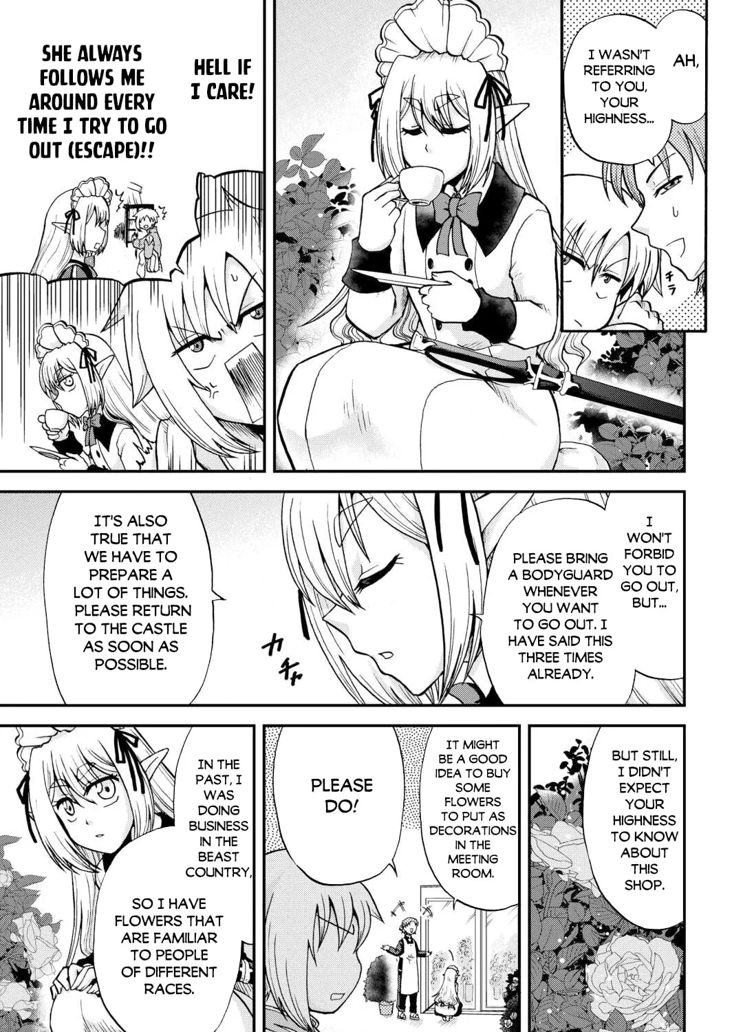 Sword Emperor previous life, Prince Trash this life. Chapter 34 page 6 - 