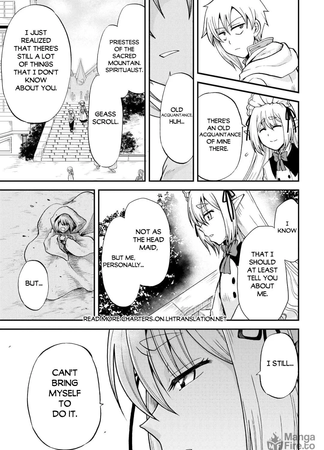Sword Emperor previous life, Prince Trash this life. Chapter 34 page 10 - 