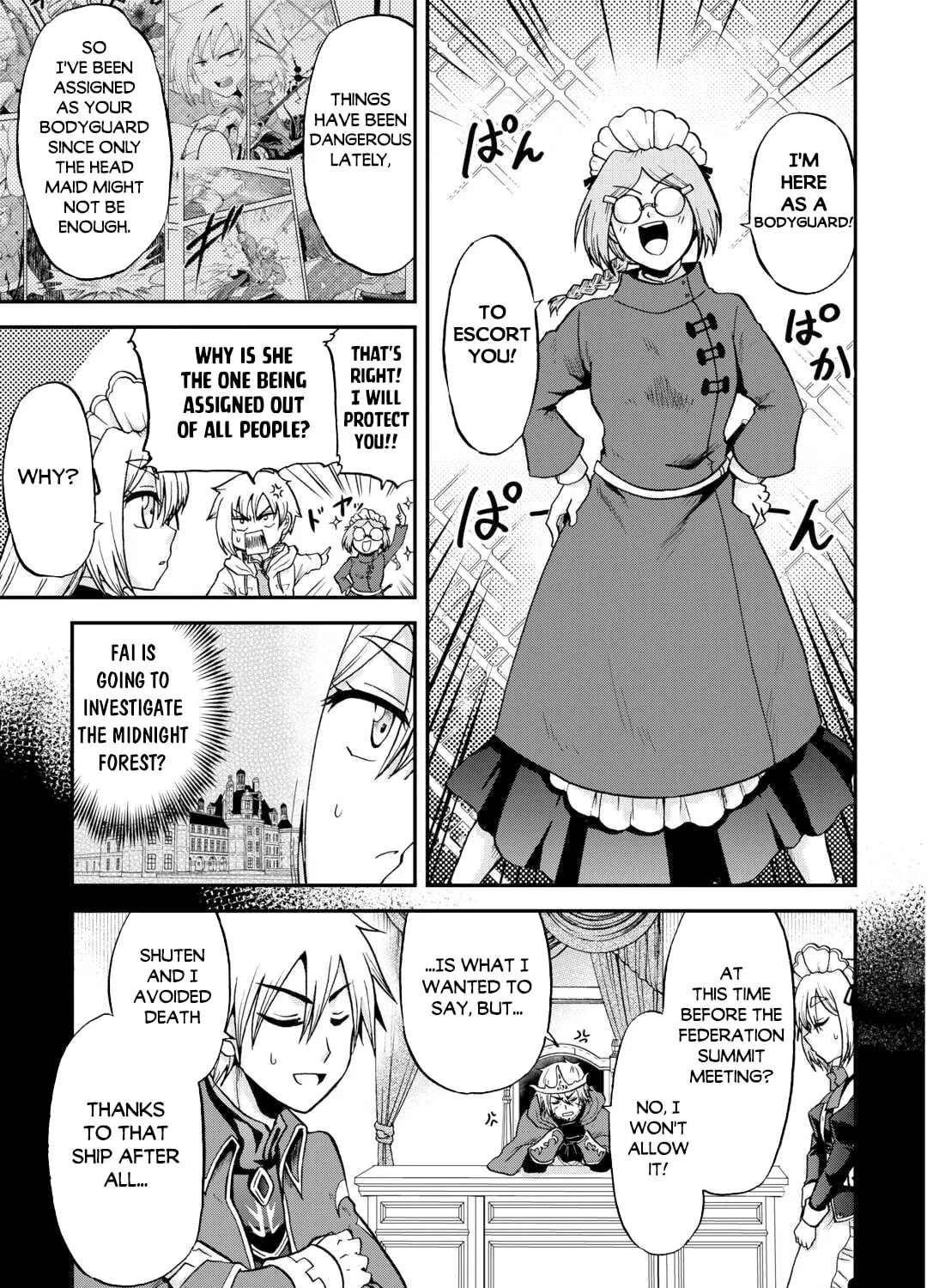Sword Emperor previous life, Prince Trash this life. Chapter 35 page 12 - 