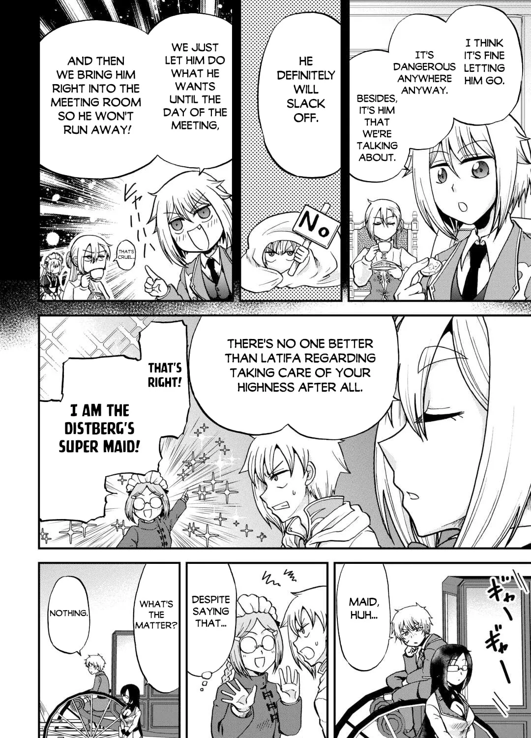 Sword Emperor previous life, Prince Trash this life. Chapter 35 page 14 - 