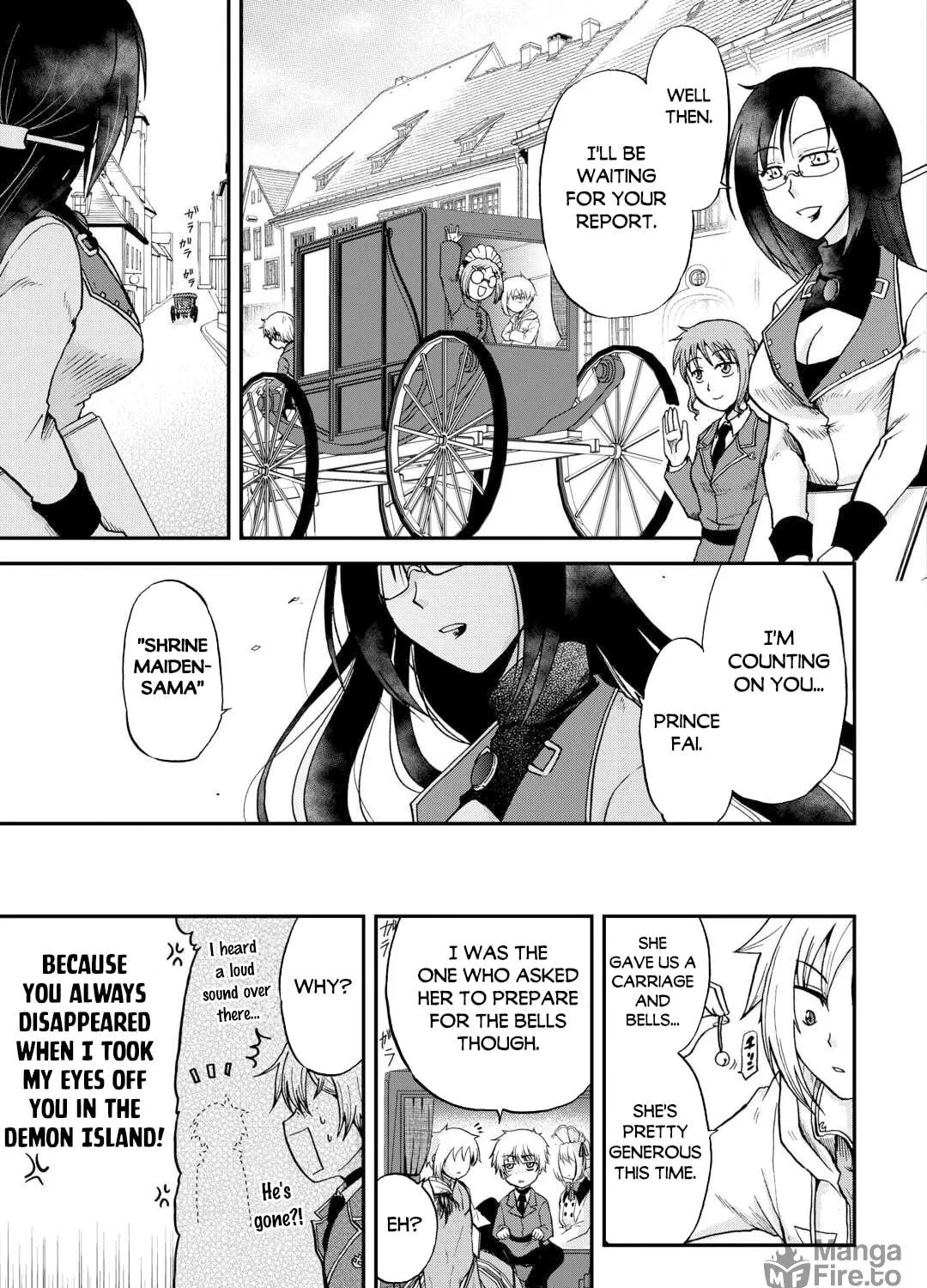 Sword Emperor previous life, Prince Trash this life. Chapter 35 page 16 - 