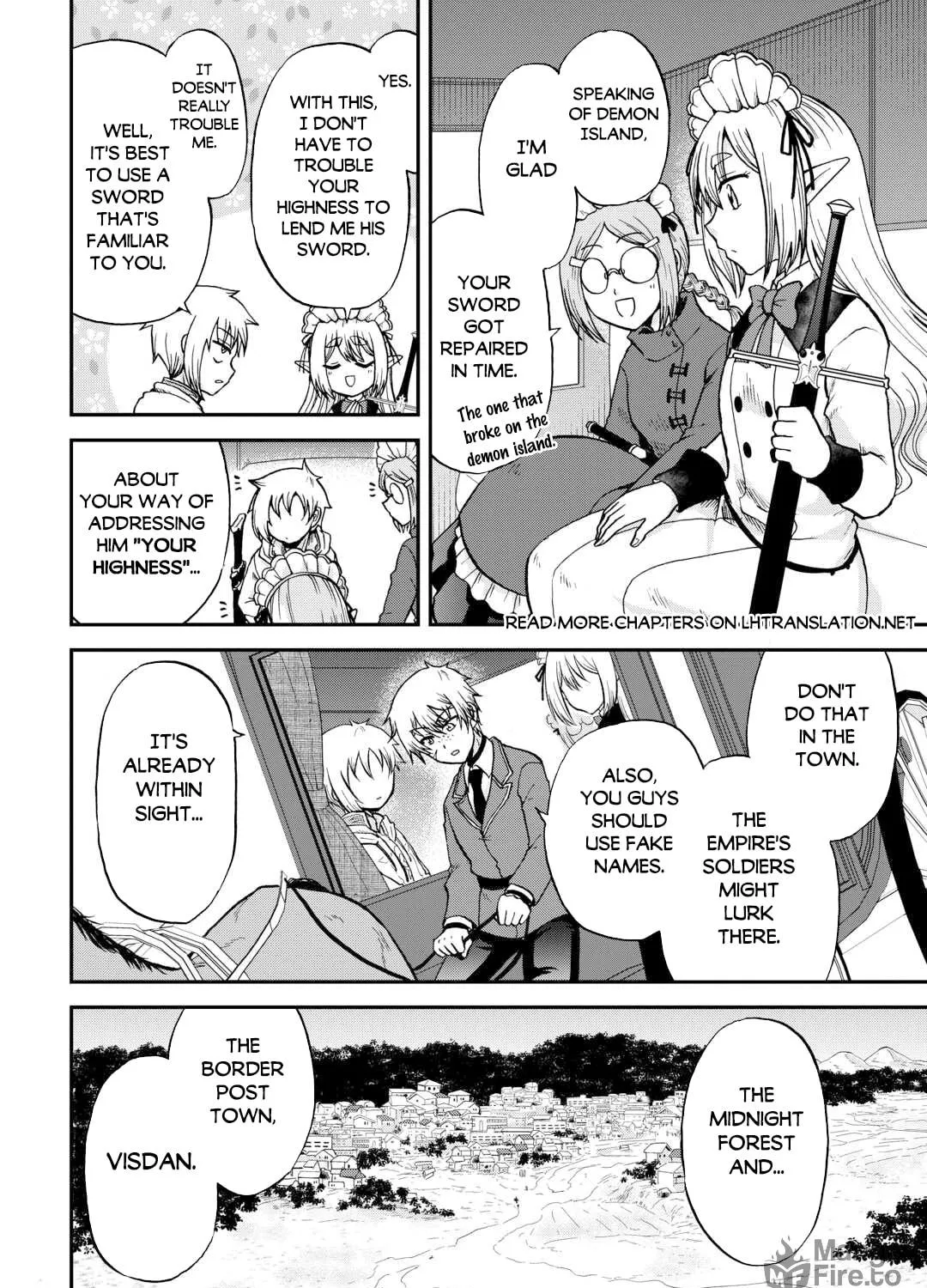 Sword Emperor previous life, Prince Trash this life. Chapter 35 page 18 - 