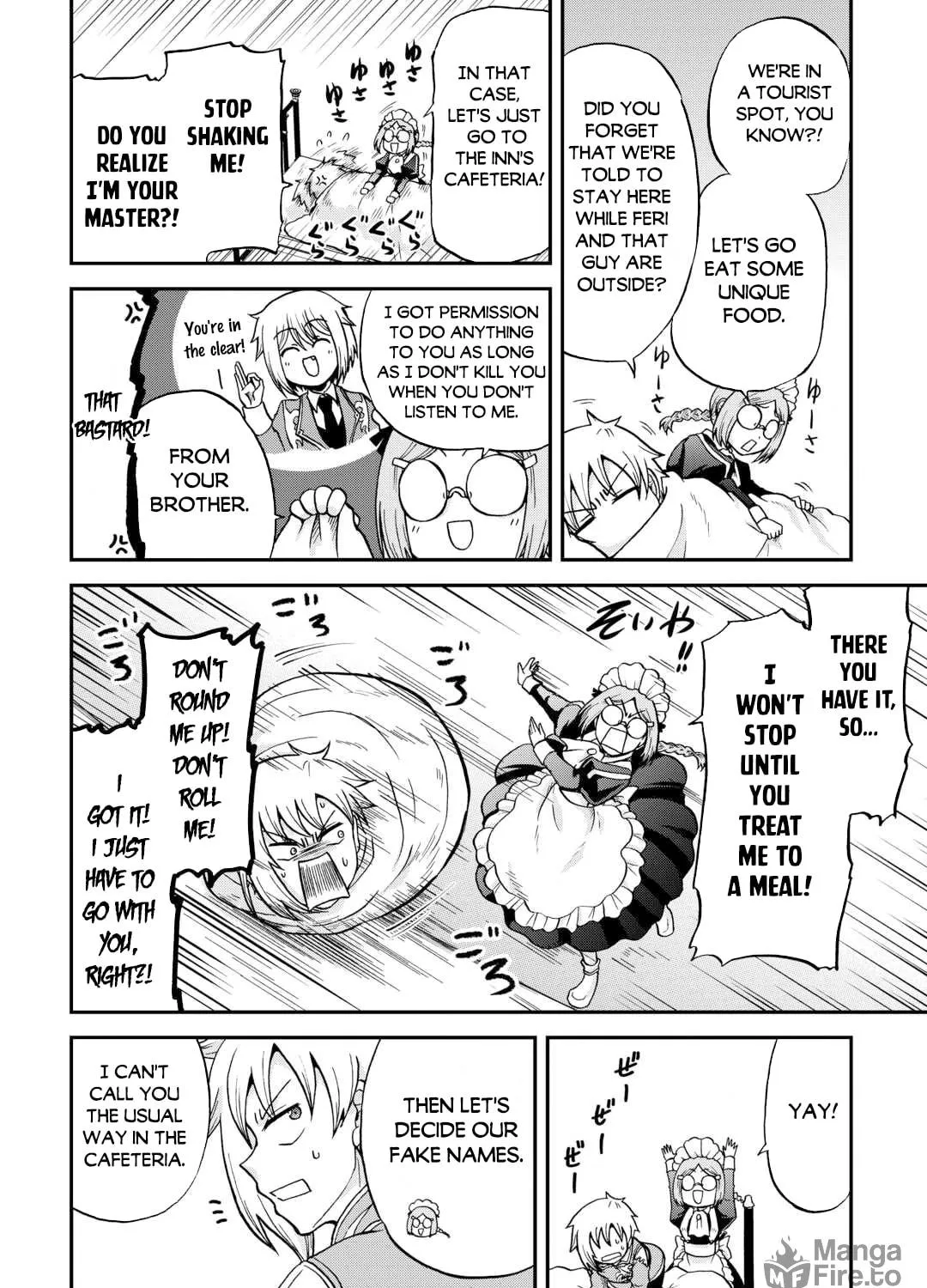 Sword Emperor previous life, Prince Trash this life. Chapter 35 page 22 - 
