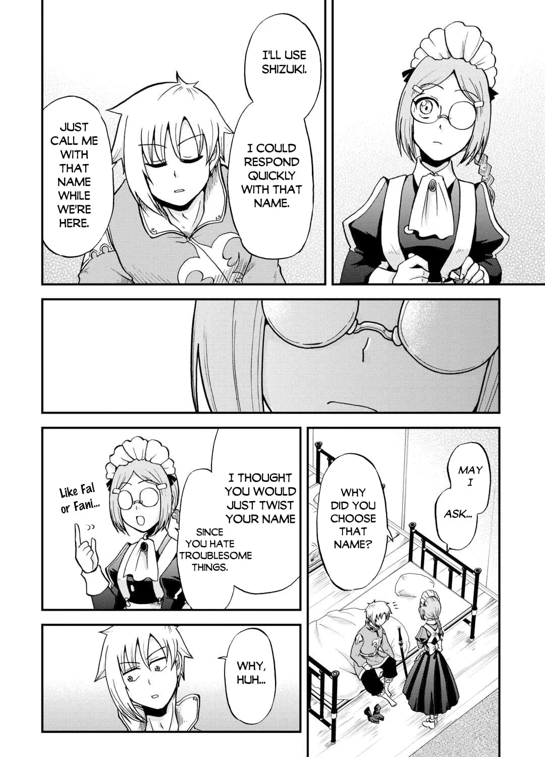 Sword Emperor previous life, Prince Trash this life. Chapter 35 page 26 - 