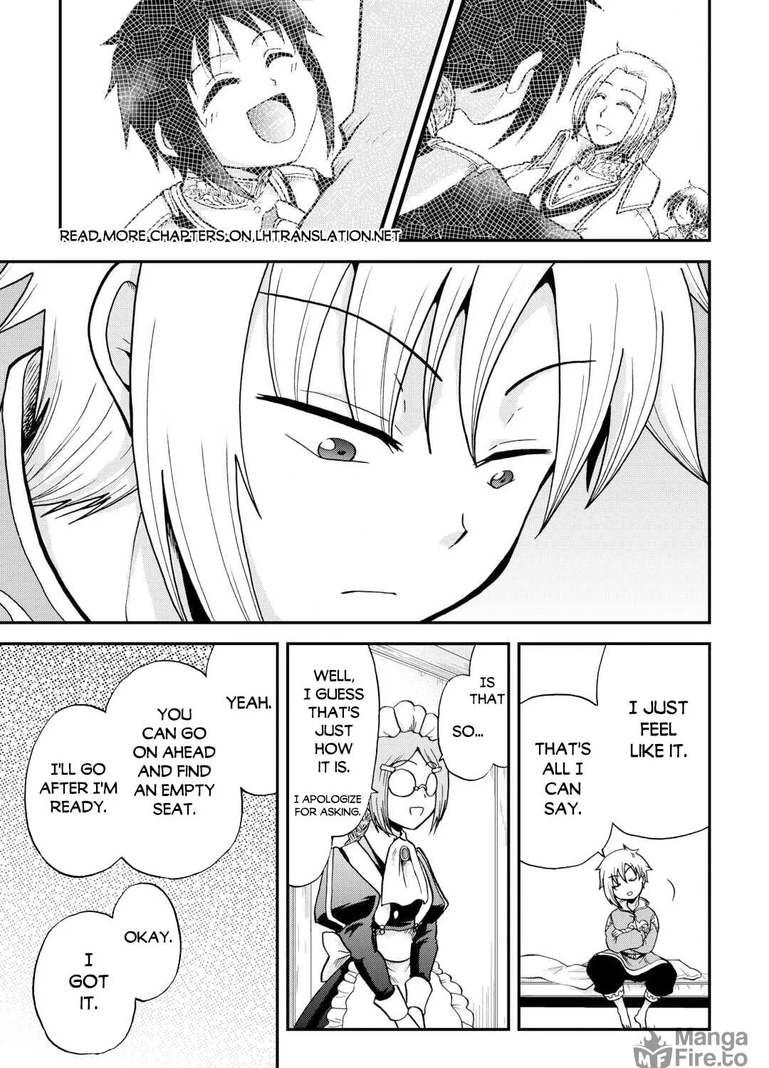 Sword Emperor previous life, Prince Trash this life. Chapter 35 page 28 - 