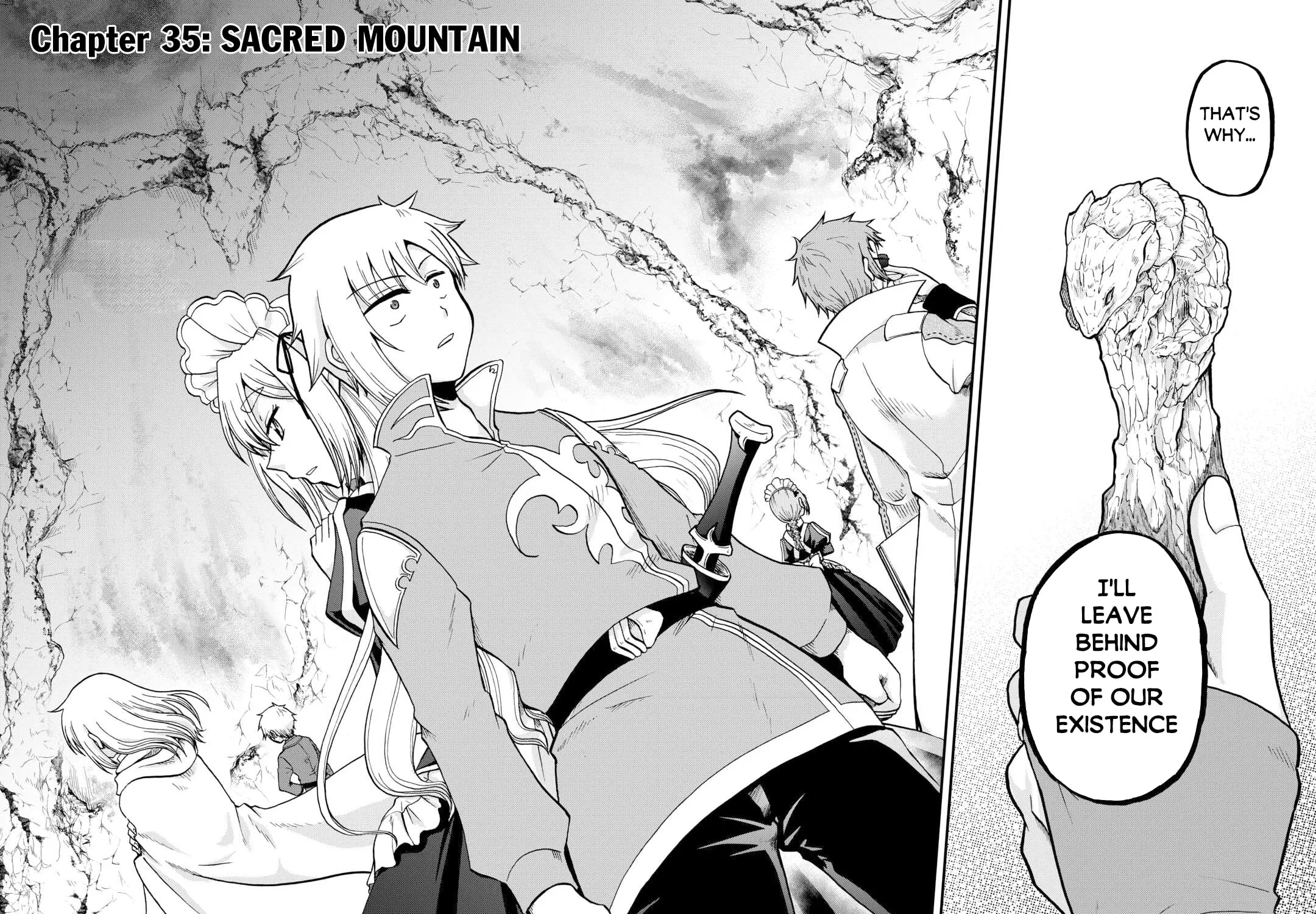 Sword Emperor previous life, Prince Trash this life. Chapter 35 page 4 - 