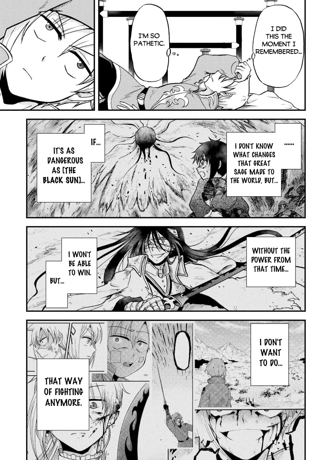 Sword Emperor previous life, Prince Trash this life. Chapter 35 page 32 - 