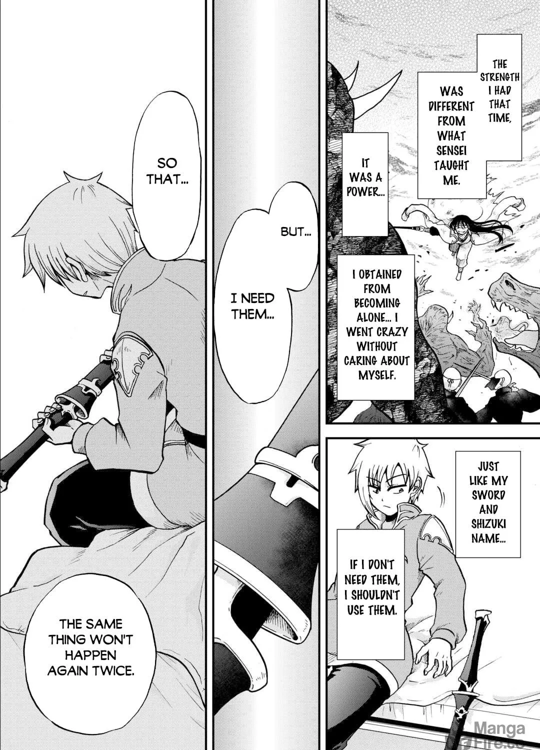 Sword Emperor previous life, Prince Trash this life. Chapter 35 page 34 - 