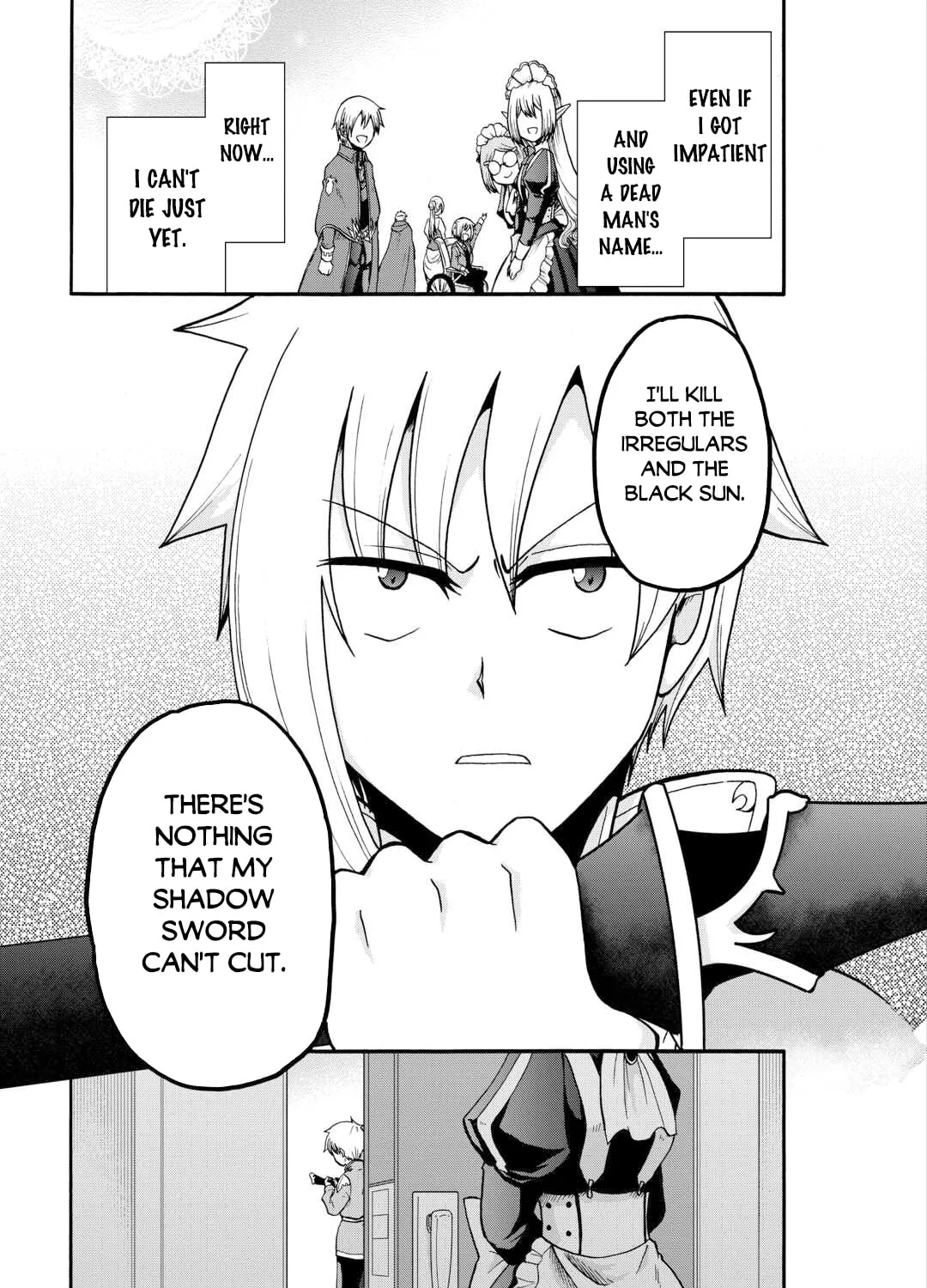 Sword Emperor previous life, Prince Trash this life. Chapter 35 page 36 - 