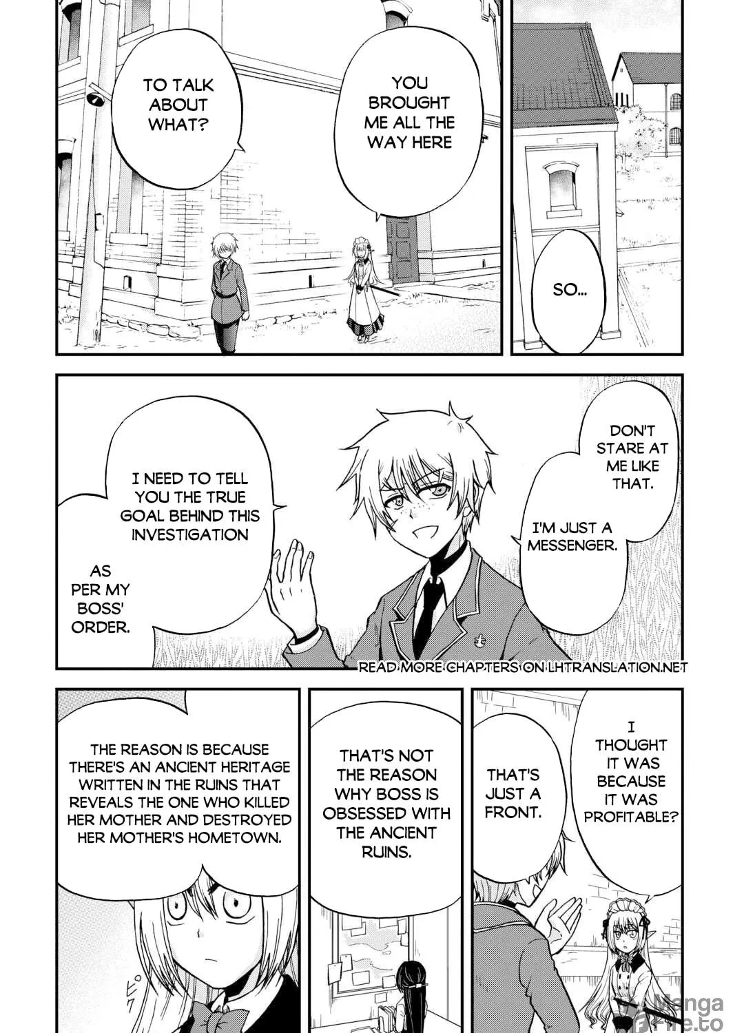 Sword Emperor previous life, Prince Trash this life. Chapter 35 page 38 - 