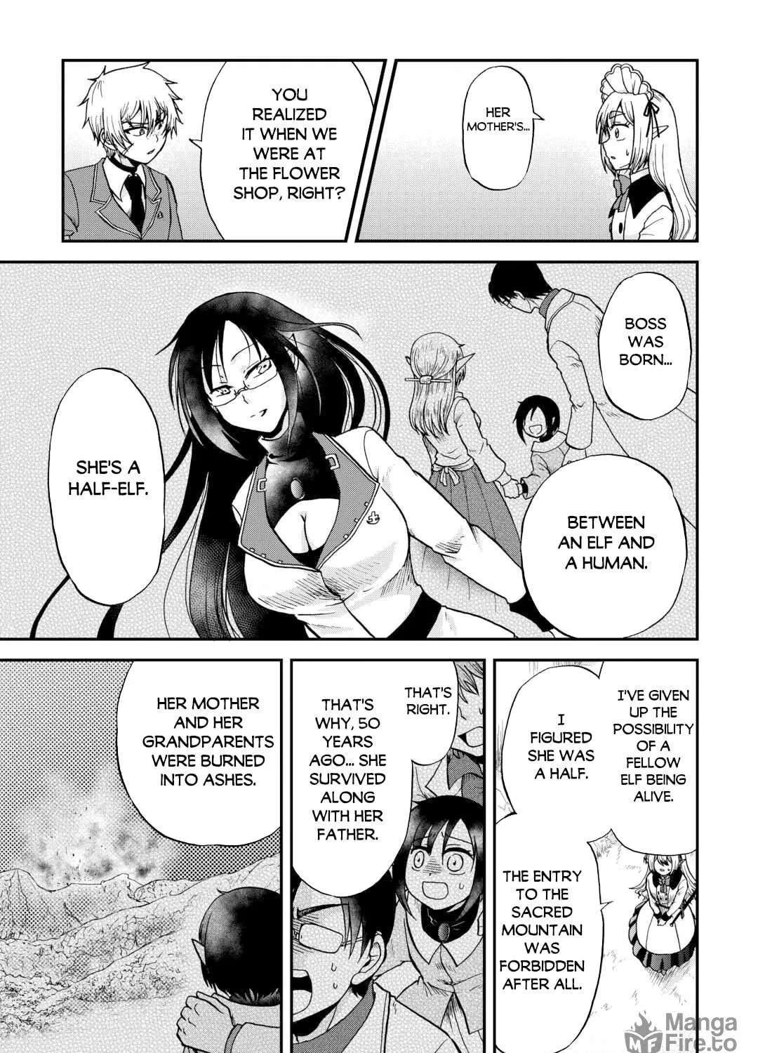 Sword Emperor previous life, Prince Trash this life. Chapter 35 page 40 - 