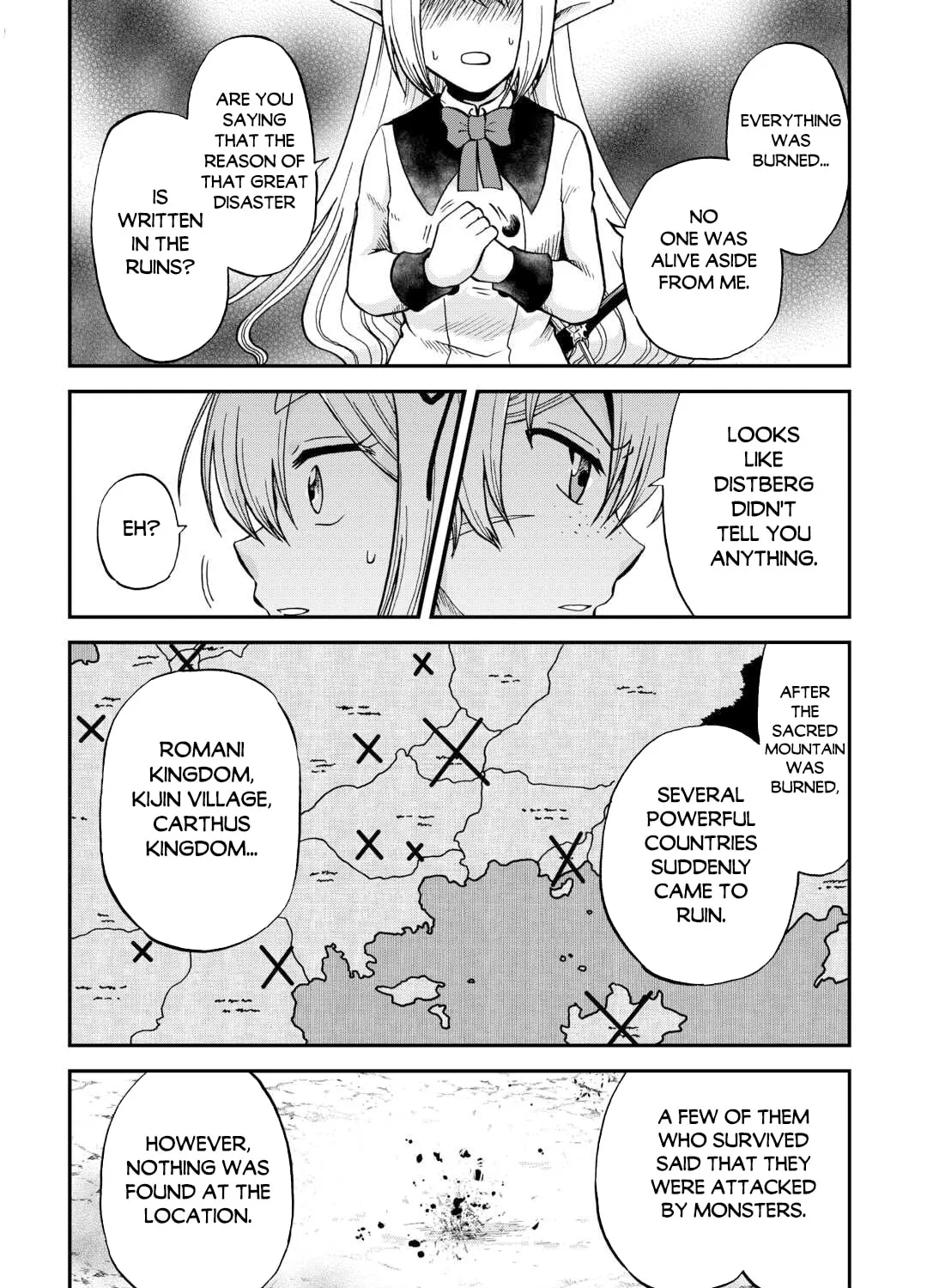 Sword Emperor previous life, Prince Trash this life. Chapter 35 page 42 - 