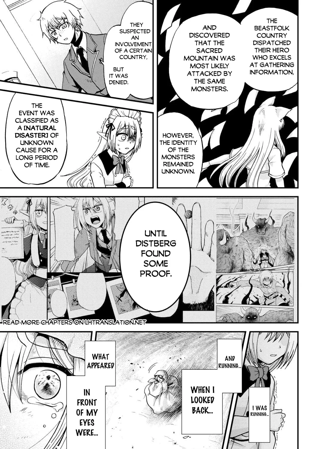 Sword Emperor previous life, Prince Trash this life. Chapter 35 page 44 - 