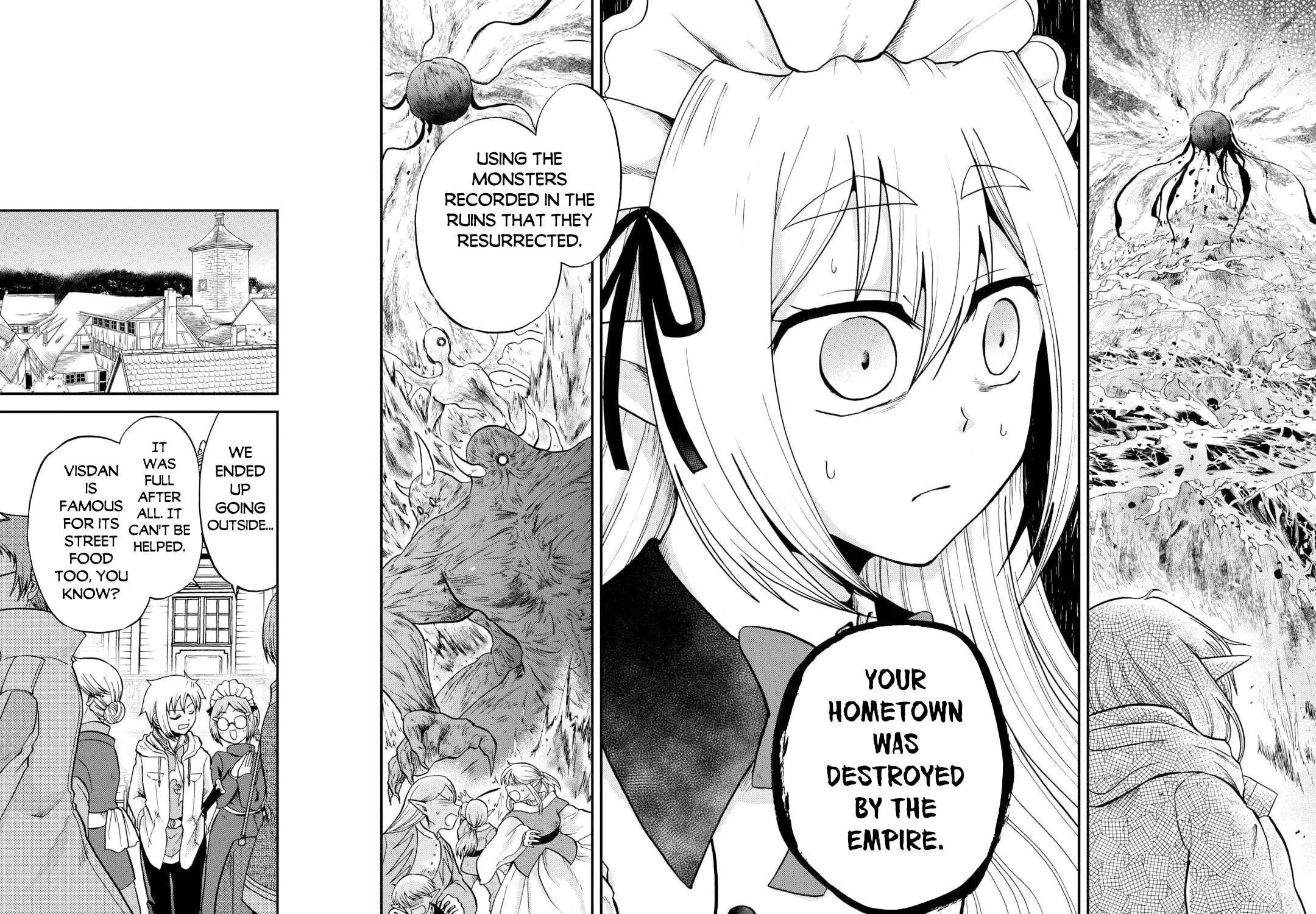 Sword Emperor previous life, Prince Trash this life. Chapter 35 page 46 - 