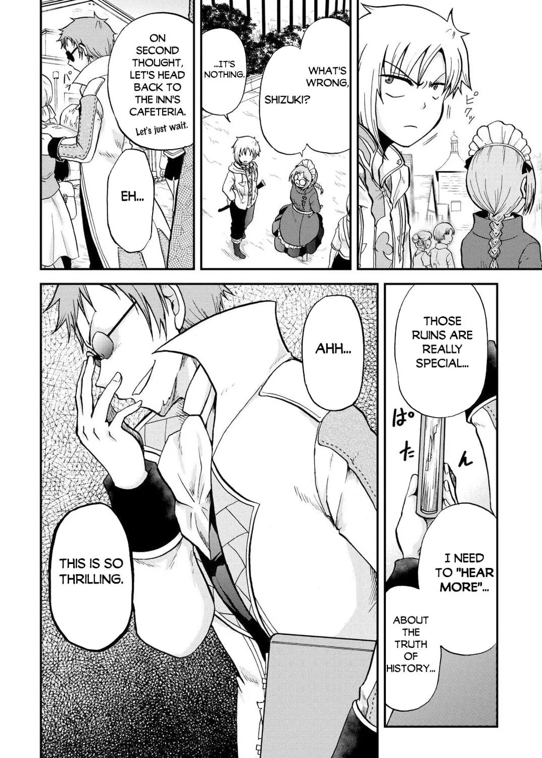 Sword Emperor previous life, Prince Trash this life. Chapter 35 page 48 - 
