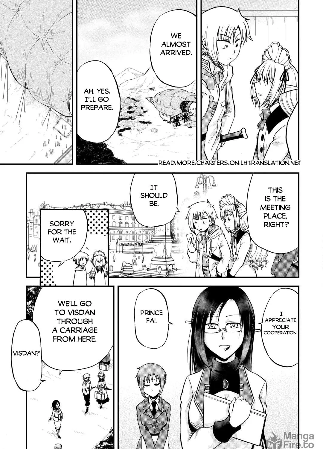 Sword Emperor previous life, Prince Trash this life. Chapter 35 page 8 - 