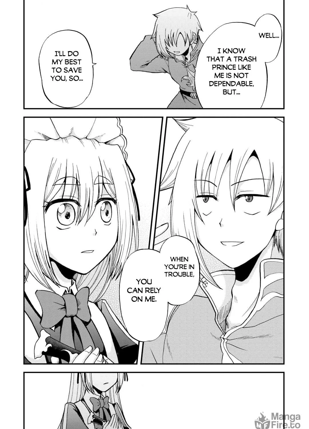 Sword Emperor previous life, Prince Trash this life. Chapter 36 page 16 - 
