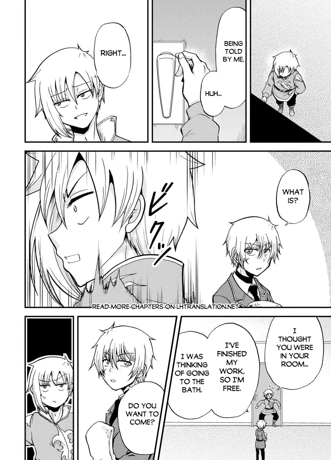 Sword Emperor previous life, Prince Trash this life. Chapter 36 page 20 - 