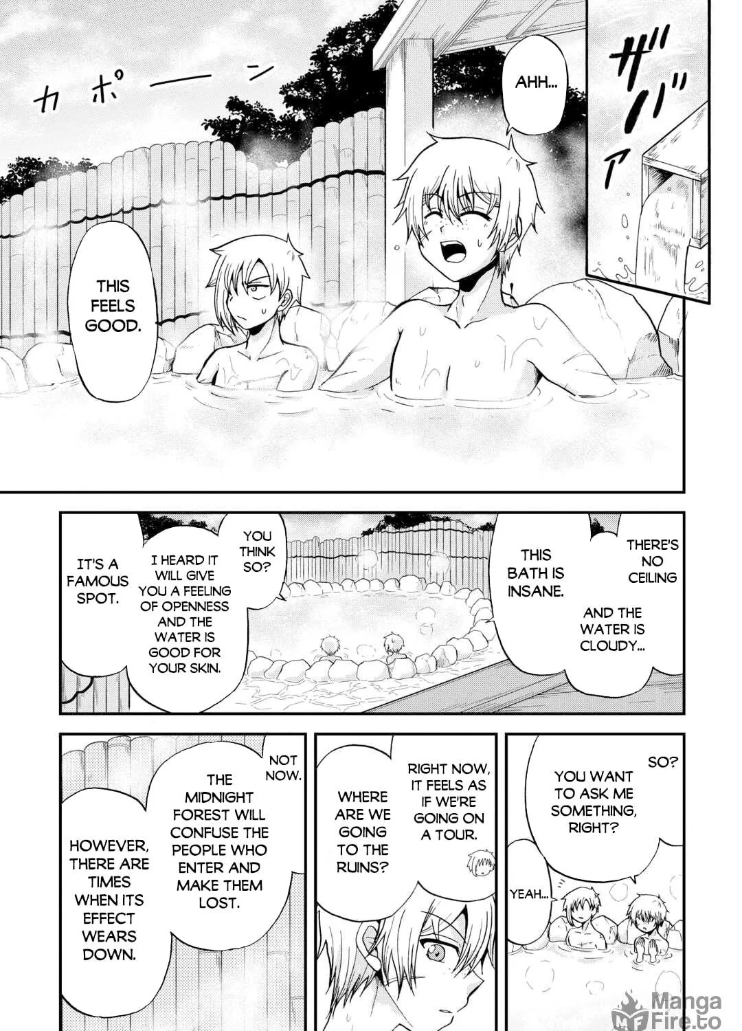 Sword Emperor previous life, Prince Trash this life. Chapter 36 page 22 - 