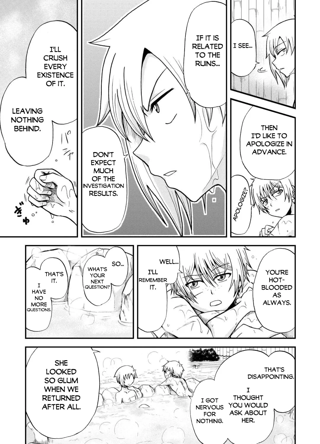 Sword Emperor previous life, Prince Trash this life. Chapter 36 page 26 - 