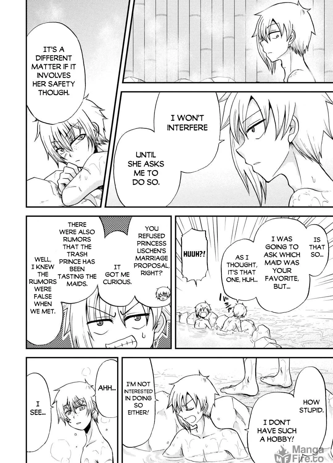 Sword Emperor previous life, Prince Trash this life. Chapter 36 page 28 - 