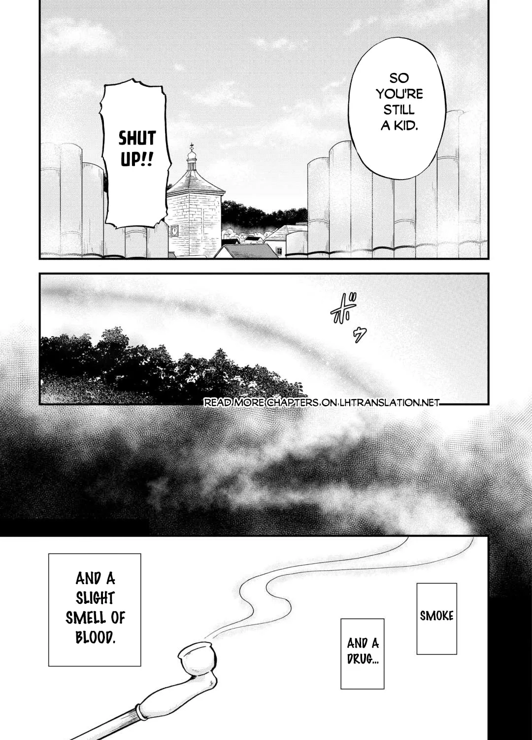 Sword Emperor previous life, Prince Trash this life. Chapter 36 page 30 - 