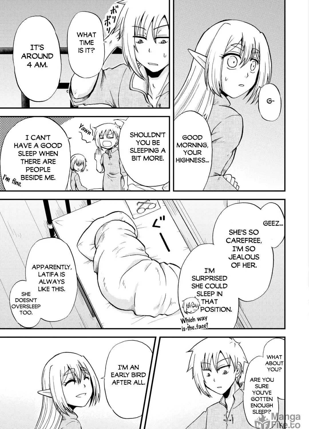 Sword Emperor previous life, Prince Trash this life. Chapter 36 page 34 - 